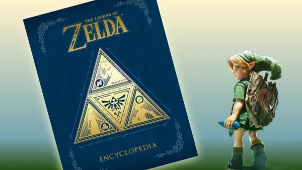 Zelda Encyclopedia Just Got Cheaper on Amazon