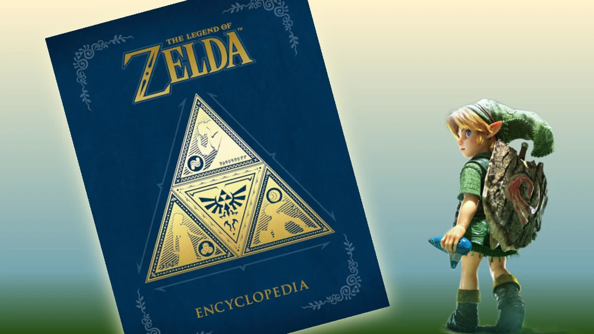 Zelda Encyclopedia Just Got Cheaper on Amazon