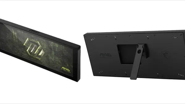 MSI Made a 12.3-Inch IPS Screen That Watches Your PC for You
