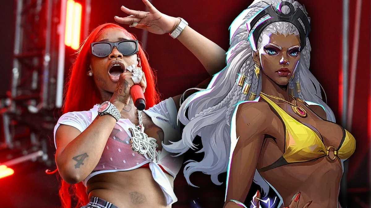 Sexyy Red Joins the Push for More Storm Skins in Marvel Rivals