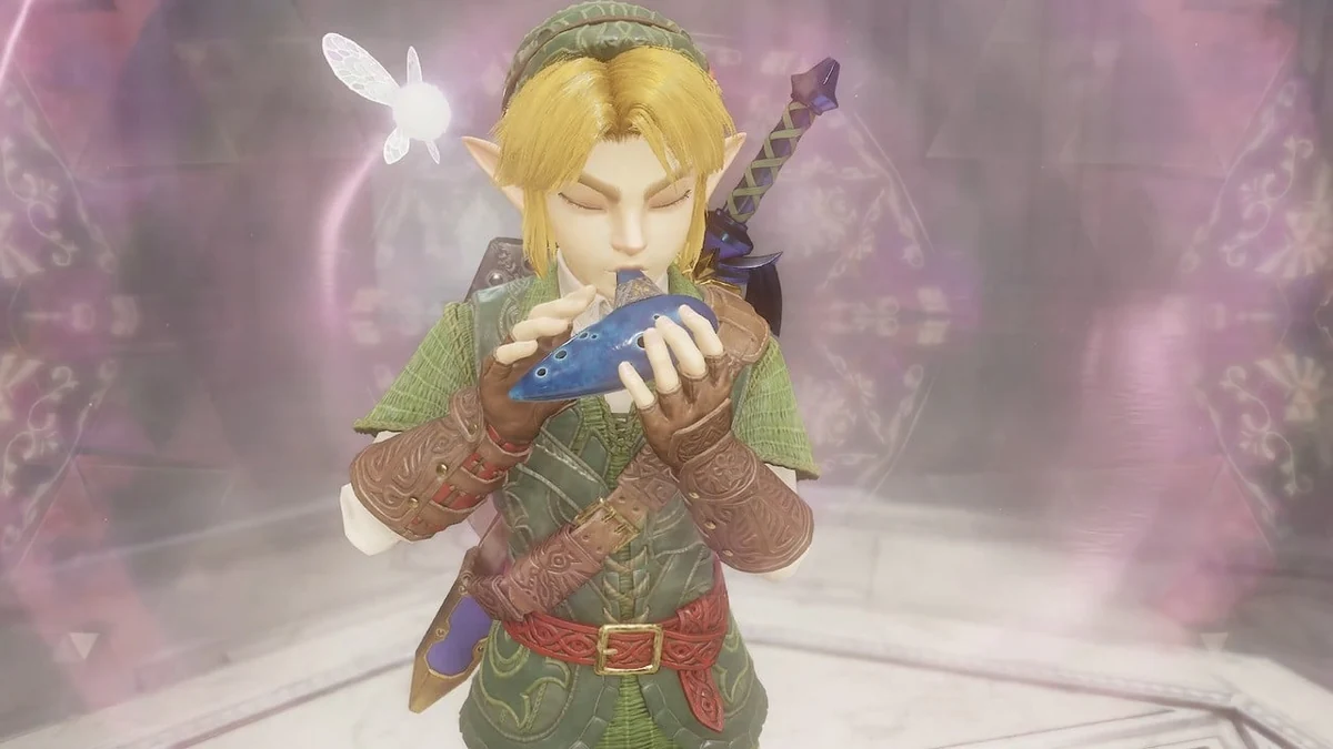 Zelda: Ocarina of Time Remake Trailer Channels '90s N64 Ads